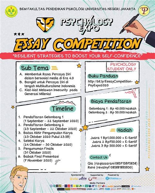 essay competition psychology