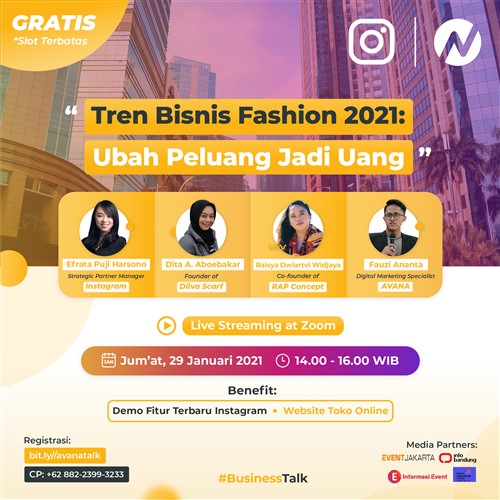 Tren Bisnis Fashion 2021 : Ubah Peluang jadi Uang ...
