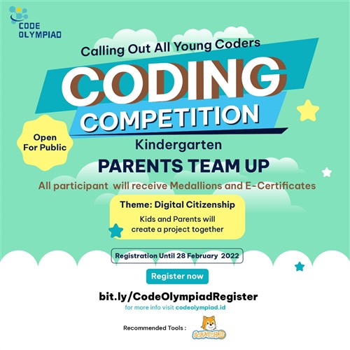 CODE Olympiad Coding Competition · EventJakarta