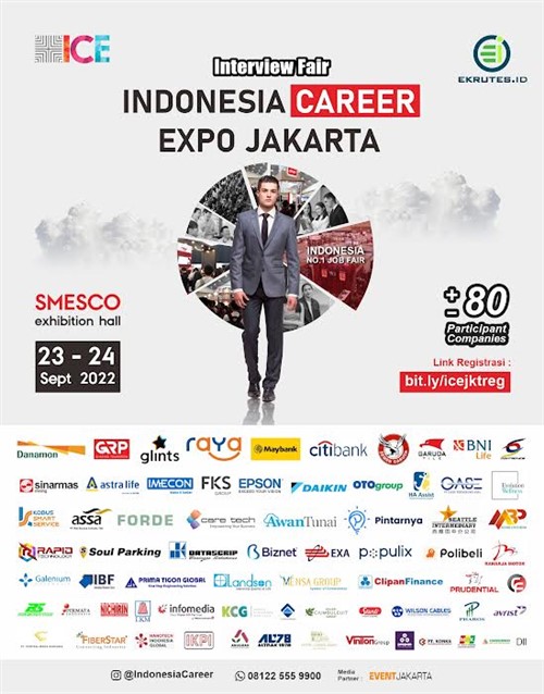 Indonesia Career Expo Jakarta 2022 · EventJakarta