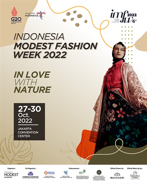 Indonesia Modest Fashion Week Imfw 2022 · Eventjakarta 