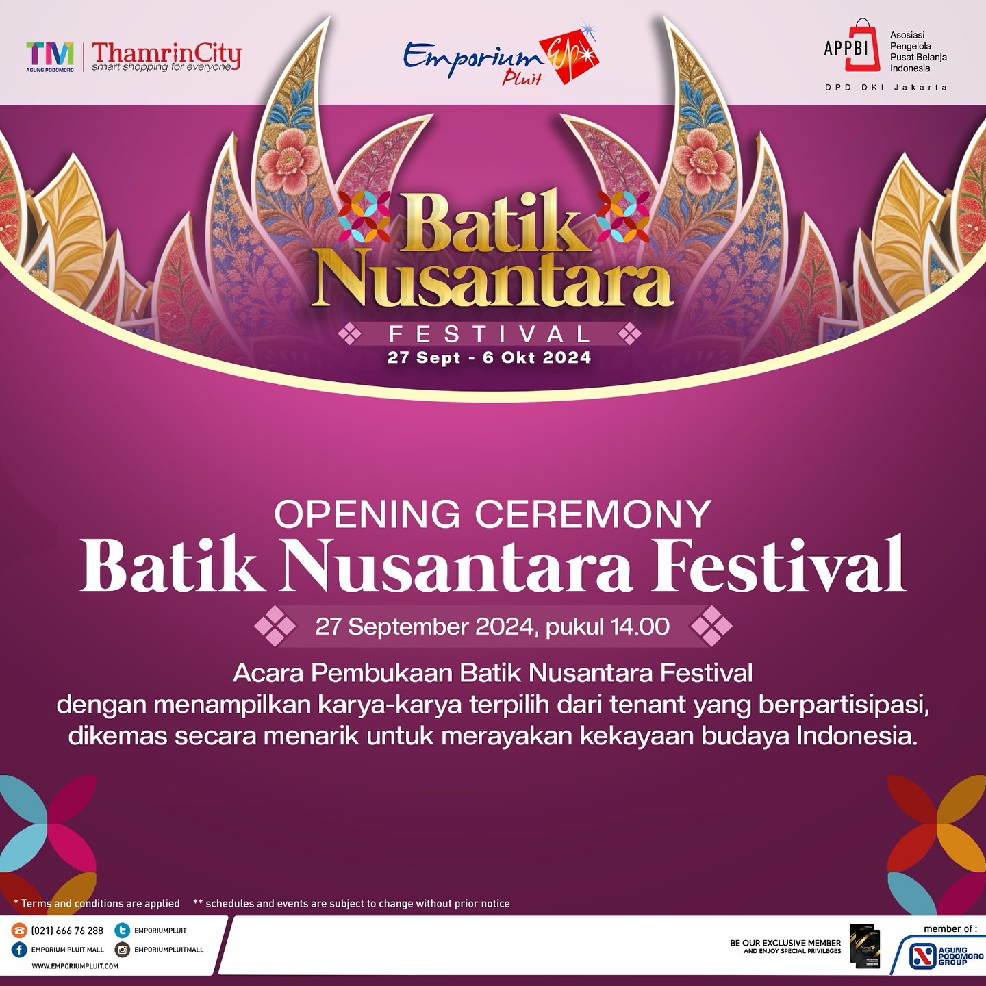 Festival Batik Nusantara 2024