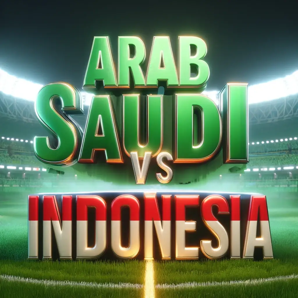 Arab Saudi vs Indonesia