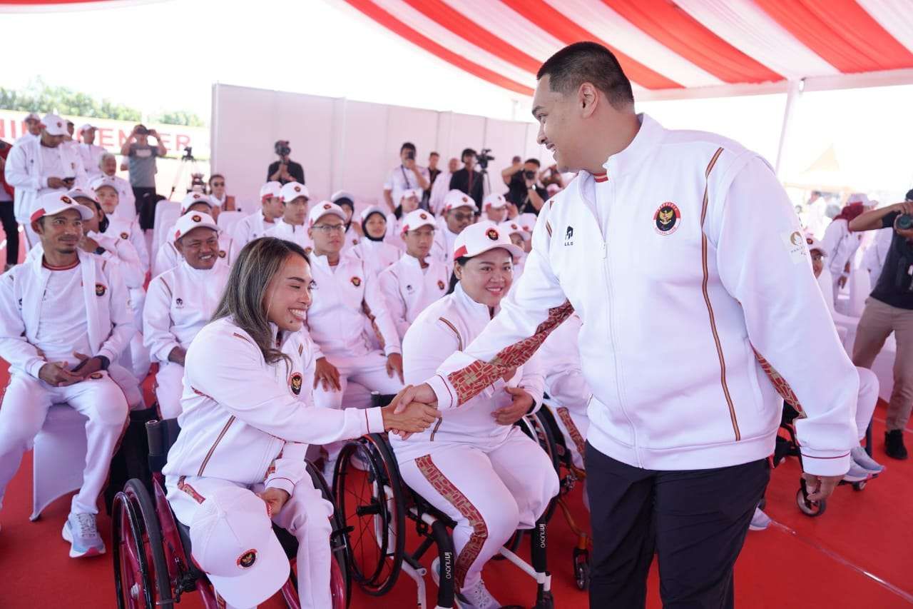 Atlet Indonesia Paralimpiade 2024