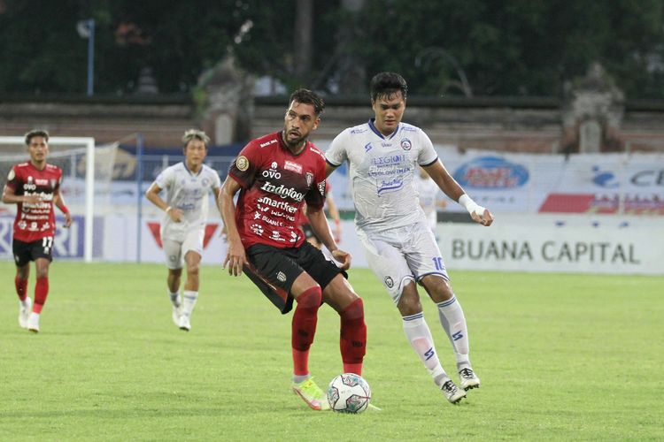 Bali United vs Arema FC