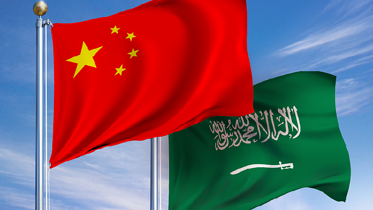 China vs Arab Saudi