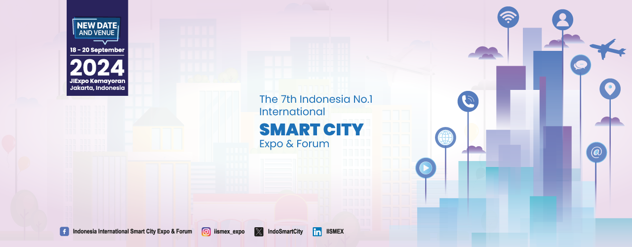 Indonesia International Smart City Expo & Forum 2024