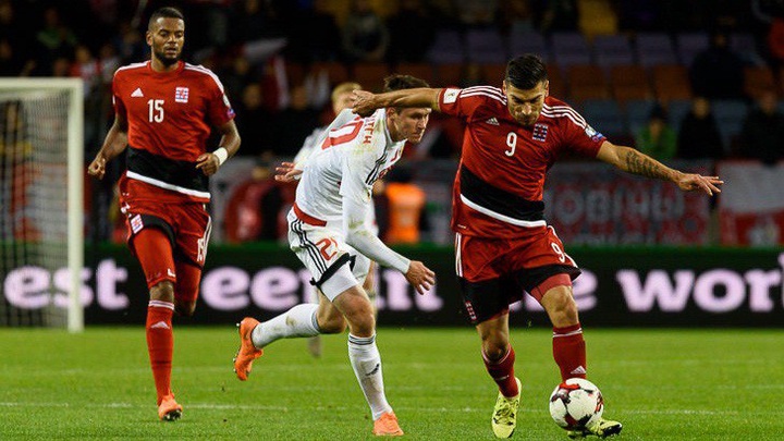 Luksemburg vs Belarus