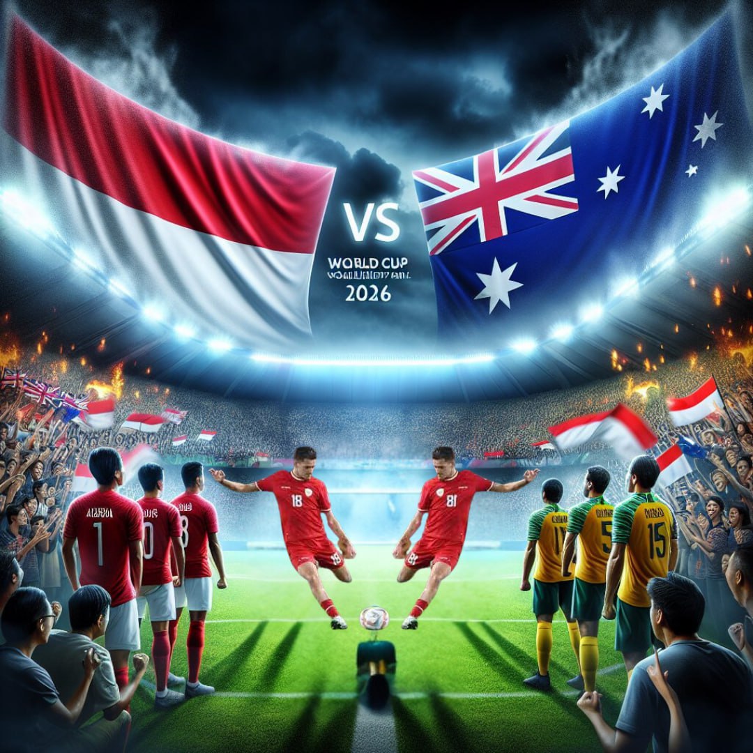 Prediksi Indonesia vs Australia