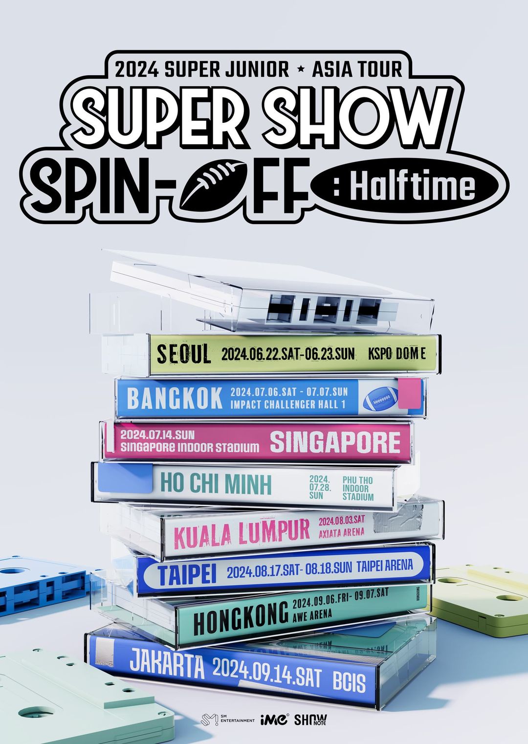 Super Junior Super Show Spin-Off Asia Tour Jakarta