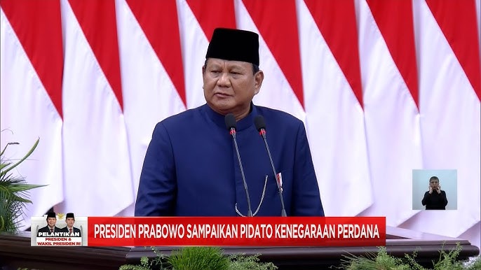 Prabowo Subianto Presiden Indonesia